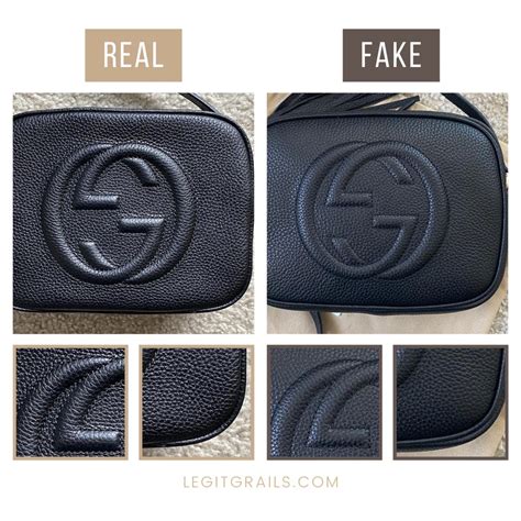 how to spot fake gucci soho disco bag|gucci soho shoulder bag discontinued.